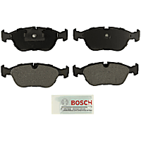 BE618 Front Blue Series Semi-Metallic Brake Pad Set