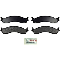 BE655 Front Blue Series Semi-metallic Brake Pad Set