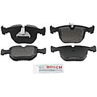 BE681 Front Blue Series Semi-metallic Brake Pad Set