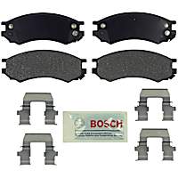 BE728H Front Blue Series Ceramic Brake Pad Set