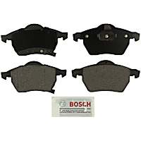BE819 Front Blue Series Semi-metallic Brake Pad Set