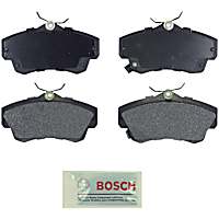 BE841 Front Blue Series Semi-metallic Brake Pad Set