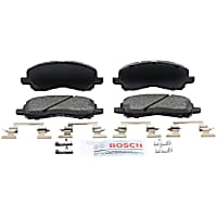 BE866H Front Blue Series Ceramic Brake Pad Set
