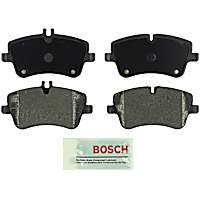 BE872 Front Blue Series Semi-metallic Brake Pad Set