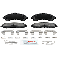 BE882H Front Blue Series Semi-Metallic Brake Pad Set