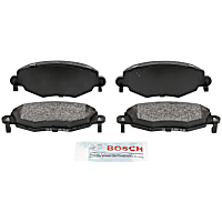 BE910 Front Blue Series Semi-Metallic Brake Pad Set