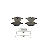 BE918H Front Blue Series Semi-metallic Brake Pad Set