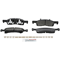 BE934H Front Blue Series Semi-Metallic Brake Pad Set