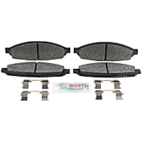 BE953H Front Blue Series Semi-Metallic Brake Pad Set