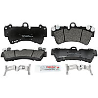 BP1014 Front Quietcast Premium Series Organic Brake Pad Set