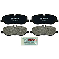 BP1098 Front 2-Wheel Set Ceramic Brake Pads, Quietcast Premium Series