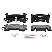BP154 Quietcast Premium Series Semi-metallic Brake Pad Set