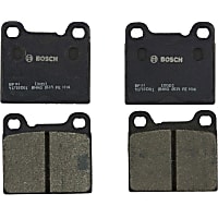 BP31 2-Wheel Set Organic Brake Pads, Quietcast Premium Series