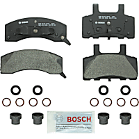 BP370 Front Quietcast Premium Series Organic Brake Pad Set