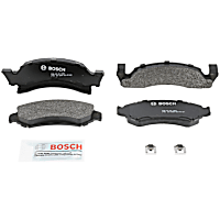 BP50 Front Quietcast Premium Series Organic Brake Pad Set