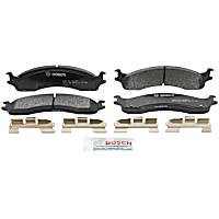 BP655 Front Quietcast Premium Series Semi-metallic Brake Pad Set