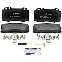 BP847 Quietcast Premium Series Semi-metallic Brake Pad Set