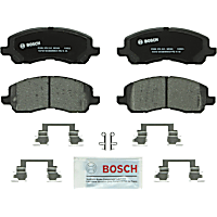BP866 Front Quietcast Premium Series Organic Brake Pad Set