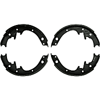 BS152 Rear Brake Shoe Set, Blue Series