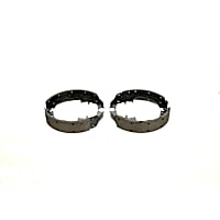BS245R Rear Brake Shoe Set, Blue Series