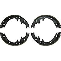 BS264R Brake Shoe Set, Blue Series