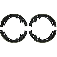 BS473 Rear Brake Shoe Set, Blue Series