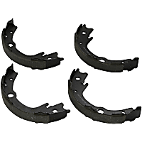 BS514 Rear Brake Shoe Set, Blue Series