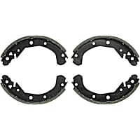 BS564R Rear Brake Shoe Set, Blue Series