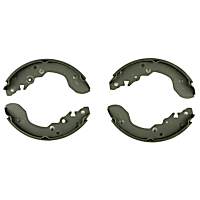BS710 Rear Brake Shoe Set, Blue Series