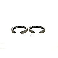 BS781 Parking Brake Shoe - Direct Fit, 2-Wheel Set