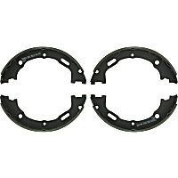 BS809 Parking Brake Shoe - Direct Fit, 2-Wheel Set