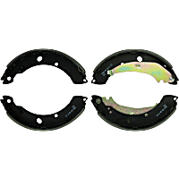 BS810 Rear Brake Shoe Set, Blue Series