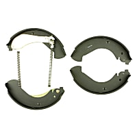 BS952 Parking Brake Shoe - Direct Fit, 2-Wheel Set