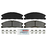 BSD1611 Front Severe Duty Series Semi-Metallic Brake Pad Set