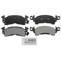 BSD52S Front Severe Duty Series Semi-Metallic Brake Pad Set