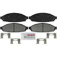 BSD931 Front Severe Duty Series Semi-Metallic Brake Pad Set