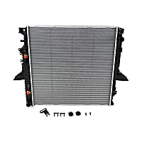 LR021777 OE Replacement Series Radiator