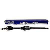 LR064251 Front, Passenger Side OE Replacement Series Axle Assembly - New Sold Individually