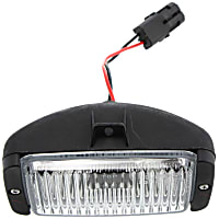 Front, Driver or Passenger Side Fog Light, With Bulb(s), Halogen
