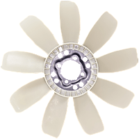 Radiator Fan Blade, Mechanical Type