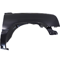 Front, Passenger Side Fender, USA Built Vehicle
