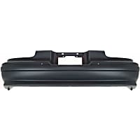 Rear Primed Bumper Cover, Sedan