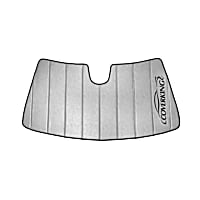 DFSZVSNS10116D Sun Shade - Gray, Vinyl/Suede, Custom Fit, Sold individually