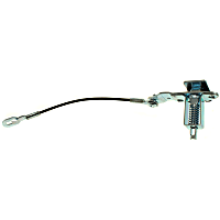 Tailgate Latch, Tailgate Latch and Cable Assembly