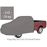 C16406UG Cab Cover - Gray, 150 Denier Fiber, Custom Fit, Sold individually