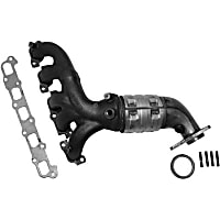 1226 Front Catalytic Converter, Federal EPA Standard, 46-State Legal (Cannot ship to or be installed in vehicles originally purchased in CA, CO, NY or ME)