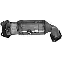 1281 Front, Passenger Side Catalytic Converter, Federal EPA Standard, 46-State Legal (Cannot ship to or be used in vehicles originally purchased in CA, CO, NY or ME), Direct Fit