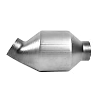 2825R No Returns Accepted - Catalytic Converter, Federal EPA Standard, 46-State Legal (Cannot ship to or be used in vehicles originally purchased in CA, CO, NY or ME), Semi-Universal (Welding Required)