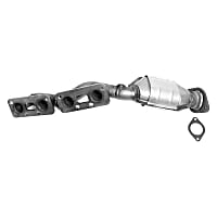 4670 Catalytic Converter, Federal EPA Standard, 46-State Legal (Cannot ship to CA, CO, NY or ME)