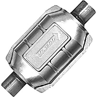 612004 Catalytic Converter, CARB and Federal EPA Standards, 50-state Legal, Direct Fit